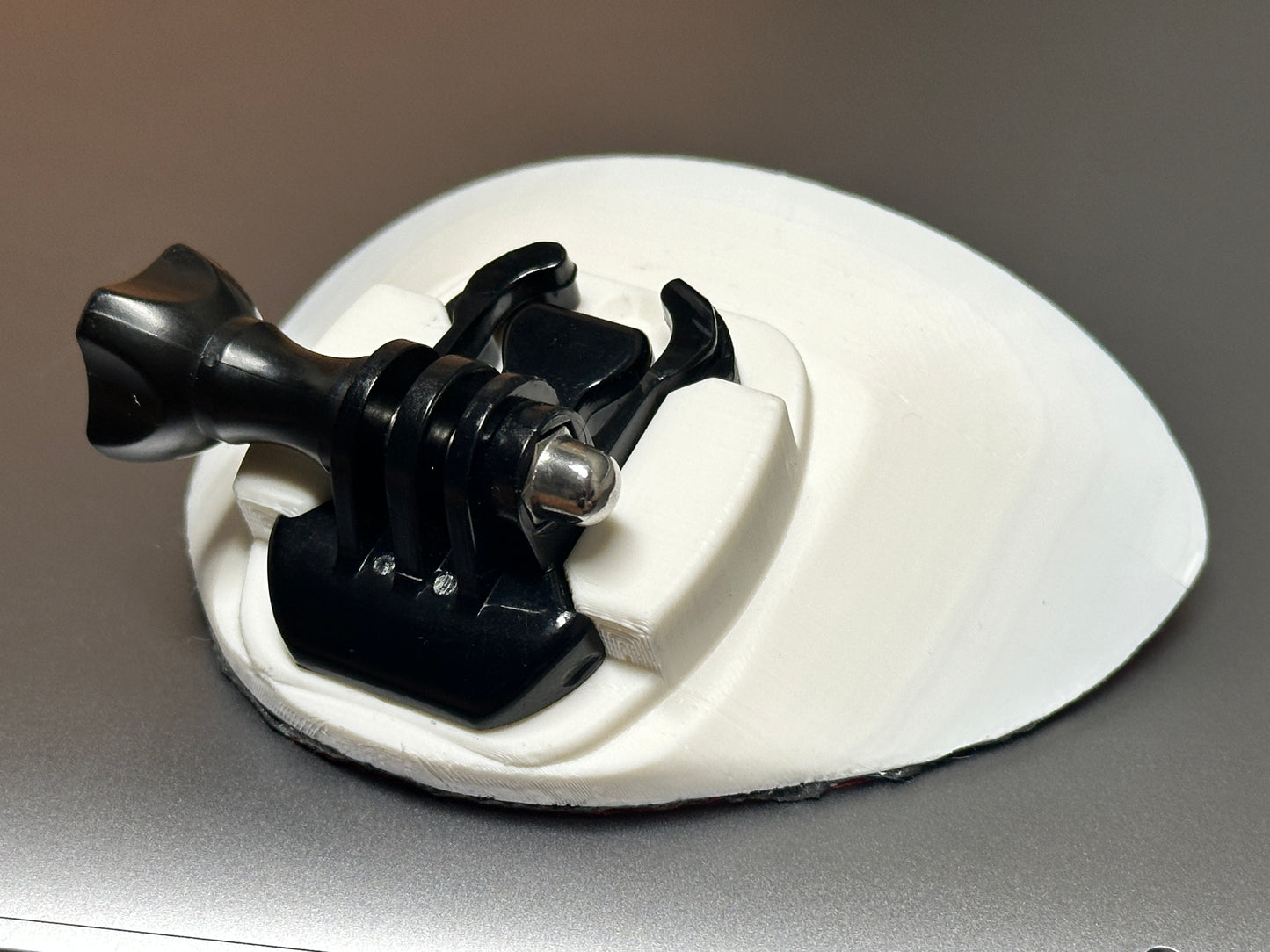 Front tire mount