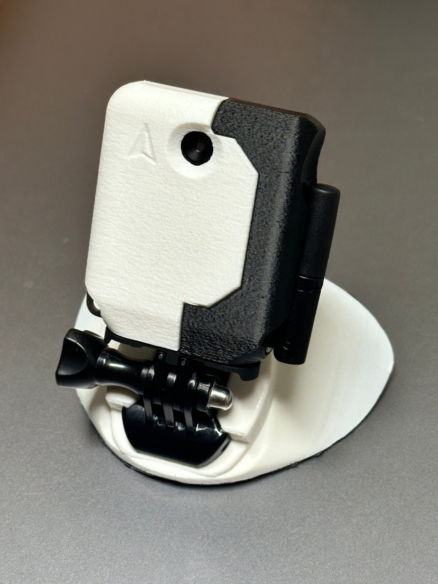 Front tire mount