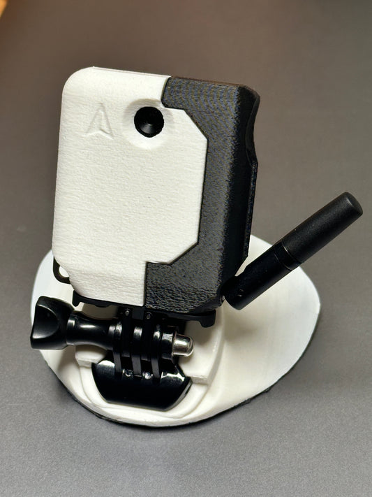 Front tire mount