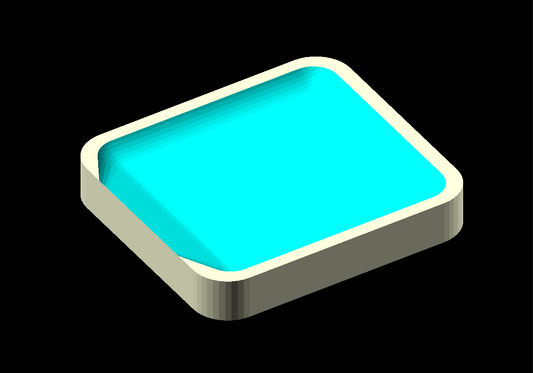 Flat-surface magnetic mount
